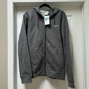 Men’s Grey Nike Zip Up